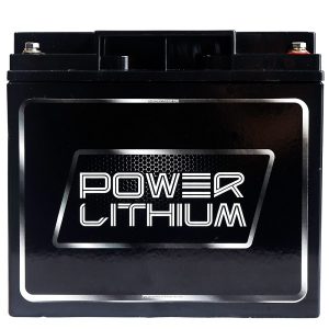 Power Lithium LFOP12.8V 20AH Lithium deep cycle Battery front