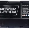 Power Lithium LFOP12.8V 40AH Lithium deep cycle Battery top