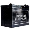 Power Lithium LFOP12.8V 40AH Lithium deep cycle Battery front and side
