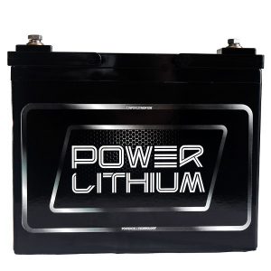 Power Lithium LFOP12.8V 40AH Lithium deep cycle Battery front