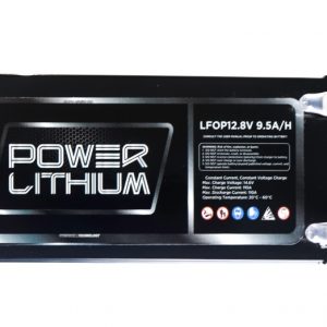 Power Lithium LFOP12.8V 9,5AH Lithium deep cycle Battery top