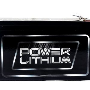 Power Lithium LFOP12.8V 9.5AH Lithium deep cycle Battery front