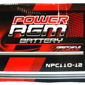 Power AGM NPC110-12 AGM Battery retail