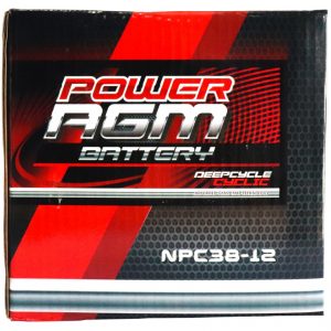 Power AGM NPC38-12 AGM Battery retail