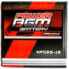 Power AGM NPC55-12 AGM Battery retail