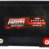 Power AGM NPC55-12 AGM Battery top