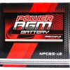 Power AGM NPC85-12 AGM Battery retail
