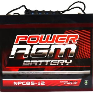 Power AGM NPC85-12 AGM Battery front