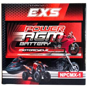 Power AGM NPC MX-1 Battery