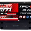 Power AGM NPC-Y51913 Motorcycle Battery top