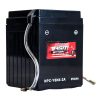 Power AGM NPC Y6N4-2A Motorcycle Battery front and side