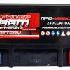 Power AGM NPC-YB10L-A2 Motorcycle Battery top