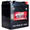 Power AGM NPC-YB10L-A2 Motorcycle Battery front and side