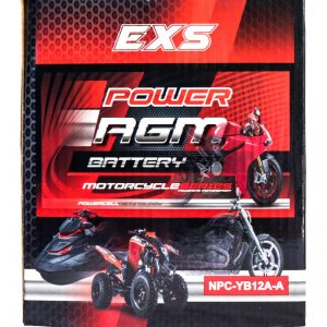 Power AGM NPC-YB12A-A Motorcycle Battery retail