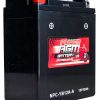 Power AGM NPC-YB12A-A Motorcycle Battery front and side
