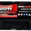 Power AGM NPC-YB12A-A Motorcycle Battery top