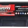 Power AGM NPC-YB12AL-A Motorcycle Battery top