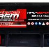 Power AGM NPC-YB14A-A2 Motorcycle Battery top
