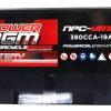 Power AGM NPC-YB16-B Motorcycle Battery top