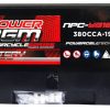 Power AGM NPC-YB16CL-B Motorcycle Battery top