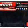 Power AGM NPC-YB30CL-B Motorcycle Battery top