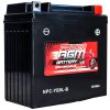 Power AGM NPC-YB9L-B Motorcycle Battery front and side