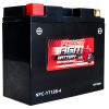 Power AGM NPC-YT12B-4 Motorcycle Battery front and side