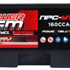 Power AGM NPC-YT12B-4 Motorcycle Battery top