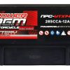 Power AGM NPC-YTX14-BS Motorcycle Battery top