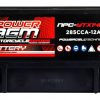Power AGM NPC-YTX14L-BS Motorcycle Battery top