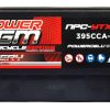 Power AGM NPC-YTX20-BS Motorcycle Battery top