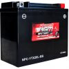 Power AGM NPC-YTX20L-BS Motorcycle Battery front and side