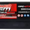 Power AGM NPC-YTX20L-BS Motorcycle Battery top