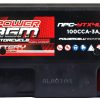 Power AGM NPC-YTX4L-BS Motorcycle Battery top