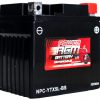 Power AGM NPC-YTX5L-BS Motorcycle Battery front and side