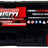 Power AGM NPC-YTX5L-BS Motorcycle Battery top