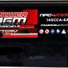 Power AGM NPC-YTX7L-BS Motorcycle Battery top