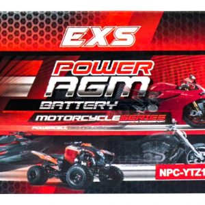 Power AGM NPC-YTZ10S Motorcycle Battery retail