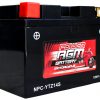 Power AGM NPC-YTZ14S Motorcycle Battery front