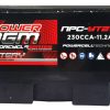 Power AGM NPC-YTZ14S Motorcycle Battery