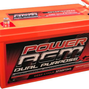 NPCDP12V135AH agm deep cycle and dual purpose battery