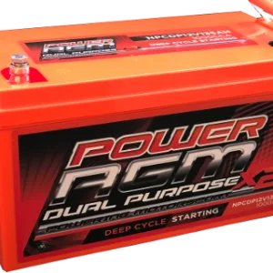 NPCDP12V135AH agm deep cycle and dual purpose battery