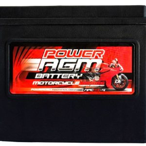 Power AGM NPC MX-4 Motorcycle Battery