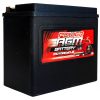 Power AGM NPC MX-5 Motorcycle Battery