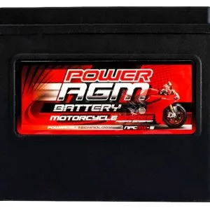 Power AGM NPC MX-5 Motorcycle Battery