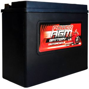 Power AGM NPC MX-6 Motorcycle Battery