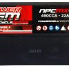 Power AGM NPC MX-6 Motorcycle Battery