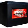 Power AGM NPC MX-7 Motorcycle Battery