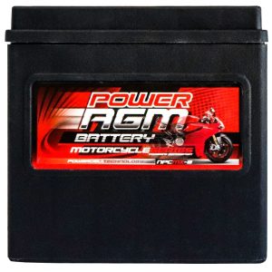 Power AGM NPC MX-8 Motorcycle Battery