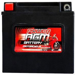 Power AGM NPC MX-9 Motorcycle Battery
